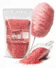 Hrubý cukor na cukrovú vatu jahoda červený 1,5 kg pre Náhľad obrázku produktu 1