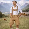 Pantaloni corti in pelle tradizionali da uomo PAULGOS - HK5 Anteprima dell’immagine prodotto 11