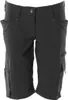 MASCOT 18044-511-09-C52, Shorts, Frau, Schwarz, C52, 1220 Produktbild-Vorschau 1