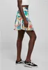 TB5008 - Ladies AOP Satin Mini Skirt softyellowvacation XS Produktbild-Vorschau 4