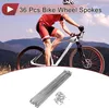 36 Set 12G Fahrradspeichen 280mm Fahrradspeichen 45 Stahl Produktbild-Vorschau 1