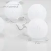 com-four® 2x LED-lichtketting "Kogel" - Verlichting met 10 Productafbeelding-voorbeeld 5
