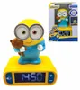 Réveil avec Veilleuse Les Minions en 3D Voir les images du produit 5