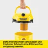 Kärcher WD 2 Plus V-12/4/18/C Nat- en droogzuiger 1000 W 12 Productafbeelding-voorbeeld 36