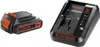 Black & Decker BDC2A20 - Batterie- & Ladegerät-Set - Produktbild-Vorschau 1