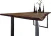 Möbel Outlet Esstisch Baumkante, 160x85 cm, NOAH, Akazie, Produktbild-Vorschau 2