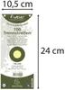 EXACOMPTA Trennstreifen 105 x 240 mm, gelb, 180 g/qm Anteprima dell’immagine prodotto 8