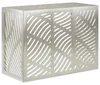 vidaXL Klimaanlagenabdeckung Silber 110 x 50 x 80 cm Produktbild-Vorschau 1