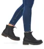 Rieker donna stivaletto stringato con zip suola trasparente Anteprima dell’immagine prodotto 16