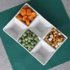 Snackschalen aus weißem Porzellan - 6er-Set Produktbild-Vorschau 8
