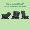 Bebeconfort Evolufix 360, autosedačka 360 otočná, 0-12 Náhľad obrázku produktu 11