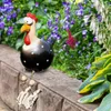 Keramik Huhn Gartendeko, Gartendeko Hühnerdeko, Produktbild-Vorschau 1