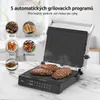 Kontaktní gril Olvy, 2000 W, elektrický gril a sendvičovač, Náhled obrázku produktu 2