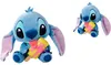 Stitch knuffel pluche met ijslolly H 25 cm Disney Productafbeelding-voorbeeld 3