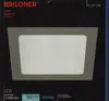Briloner  Flat In LED Einbaulampe 12W IP44 Matt-Nickel Produktbild-Vorschau 4
