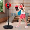 KOMFOTTEU Sacco da boxe da pavimento regolabile in altezza Anteprima dell’immagine prodotto 2