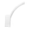 A white LED lamp with a curved design is shown against a white background. Anteprima dell’immagine prodotto