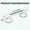 Starker Saugnapf-Badegriff – ergonomisch, rutschfest, bis Produktbild-Vorschau 7