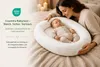 Cosmira Babynest für Neugeborene mit 100 % Baumwollbezug Produktbild-Vorschau 3