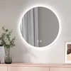 EMKE LED koupelnové zrcadlo kulatý průměr 60 cm, koupelnové Náhled obrázku produktu 1