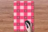 MuchoWow® Mauspad Mousepad Rosa - Muster - Blumen 40x60 cm Produktbild-Vorschau 3