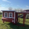 Großer Hühnerstall EZ Chicken Home Rot, 2,85 m² - Produktbild-Vorschau 16