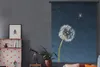 MuchoWow® Wandteppich Wandbehang Löwenzahn verliert seinen Produktbild-Vorschau 6