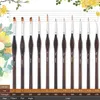 Pinselset Malen - 11 Premium Feine Detail Pinsel Set für Produktbild-Vorschau 6