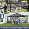 ALIGHTUP 3x 3m Pavillon pliable, Pop Up Pavillon avec 4 Voir les images du produit 9