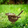 Poidło Ogrodowe Dla Ptaków Z Figurka Do Wbicia Koliber Podgląd zdjęcia produktu 3