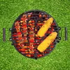 Gusseisen Grillfass mit höhenverstellbarem Rost, Produktbild-Vorschau 4