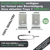 Samsung Galaxy S21 Fe 5G Sim Karten Halter Tray Adapter Produktbild-Vorschau 2