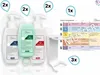 Hautschutzprogramm KOMPLETT-SET Mini-Fix, 6x300 ml Flaschen Produktbild-Vorschau 1