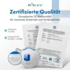 Vitocare FFP3 Maske mit Ventil | Atemschutzmaske CE | 20 Produktbild-Vorschau 7