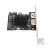 Rozšiřující karta PCIE na napájení ESATA,Rozšiřující karta Náhled obrázku produktu 3