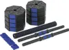 Gymtek® Sada činek a tyče - 2x10 kg - nastavitelné činky, Náhled obrázku produktu 10