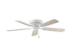 Ventilateur de plafond White Liane 132 cm avec chainette Voir les images du produit 2