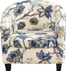 2 kusy potahu na židle Club Chair Covers, Stretch Printed Náhled obrázku produktu 1