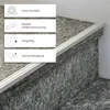 Dalsys Treppenkantenprofil selbstklebend 135cm x 25mm x Produktbild-Vorschau 4