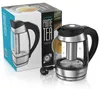 Hervidor de vidrio de 1,8 l, 2200 W, con infusor de acero Vista previa de la imagen del producto 8
