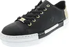 Rieker Sneaker - Schwarz / Gold / Schwarz Kunstleder Größe: Produktbild-Vorschau 54