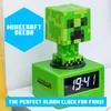 Minecraft Creeper Icon Wekker Productafbeelding-voorbeeld 20