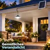 LED Solarleuchte Hängeleuchte Solarlampen für Außen Innen Produktbild-Vorschau 9