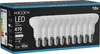 Mexen Nova 10x LED-Glühbirne E14, R50, 4,5W, Neutral - Produktbild-Vorschau 1