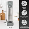 Luckymoose Infinity Wassersprudler mit 2x 1,25L Produktbild-Vorschau 2