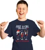 Just A Girl Who Loves Wine & Christmas - Weihnachten Produktbild-Vorschau 2