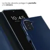 Funda de Cuero Auténtico tipo Libro para Samsung Galaxy A57 Vista previa de la imagen del producto 4