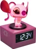 Zegar Alarmowy Angel Lilo & Stitch 16,5 cm z Funkcją Nocnej Voir les images du produit 9