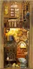 DIY Book Nook - Eternal BookStore | Cutebee | 3D Puzzle Náhľad obrázku produktu 4