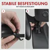 Walser Autokleiderbügel 45 x 7,5 x 26 cm  schwarz, 30330 Produktbild-Vorschau 9